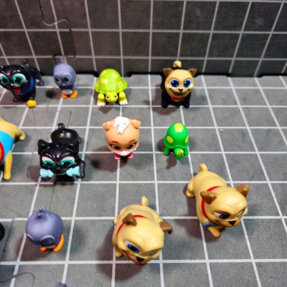 Disney Jr Puppy Dog Pals 17 Piece Mixed Lot Figures - Picture 3 of 5